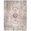 Tapis à motif oriental gris / bleu / orange Felty-1895401472