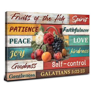 1 Piece Wrapped Canvas Wall Art