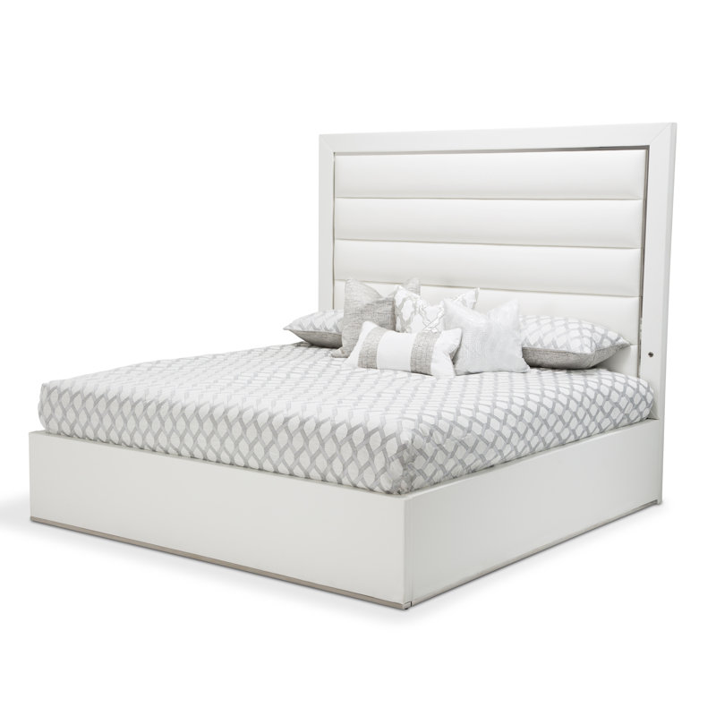State St. Vinyl Standard Bed, Queen