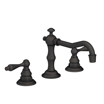 Chesterfield Widespread Bathroom Faucet with Drain Assembly