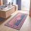 Tapis Ellery moderne à motif mosaïque mouchetée, abstrait, turquoise, rose et crème, lavable à la machine, antidérapant, à poils courts, pour l'intérieur et l'extérieur, adapté aux animaux domestiques, idéal pour le salon, la chambre, la salle à manger, l'entrée, le couloir ou le bureau.-51782251