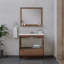 Ensemble de meuble-lavabo simple 36 po Feike-1500248057