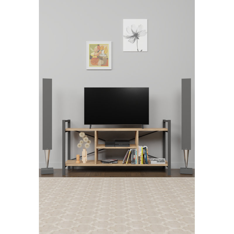 Aelred TV Stand, Walnut