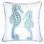 Bleu / hippocampes spa