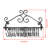 Cambell Wall Jewelry Storage Display Holder