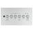 29" GE Smart Appliances 610 CFM Convertible Insert Range Hood in Stainless Steel with Night light Wi-Fi Remote Control Included