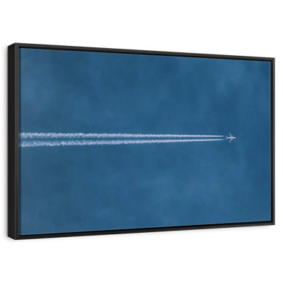 Avion au-dessus