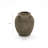 Handcrafted Distressed Terracotta 15.4" H Round Vase