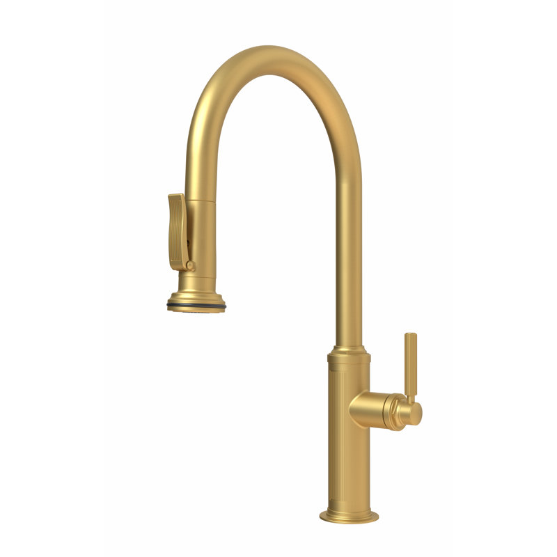 Stresa Pulldown Faucet , Chardonnay