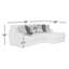 Canapé modulaire large de 102 po Mazekine-87539708