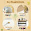Harriet Bee Kids Wooden Study Desk Children Writing Table With Hutch & Drawer White