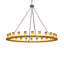 Tyshia 24 - Light Chandelier
