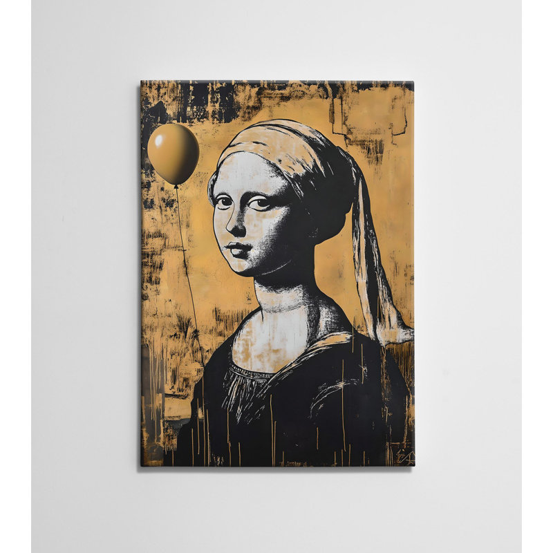 Stunning Decorative Canvas Painting, 27.6 x 39.4 inches | 50% Cotton / 50% Polyester, Digital Printing on Canvas | Sturdy 0.8 x 0.8 inches Wooden Frame, Perfect for Living Room or Office Décor, Eye-Catching Wall Art