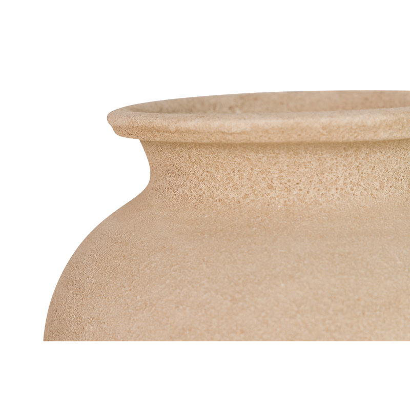Ceramic / Porcelain Table Vase, Brown, 40" x  25" x 25"