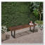 Banc d'extérieur en bois massif-916916598