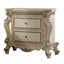 Table de chevet 2 tiroirs de style transitionnel-113008192