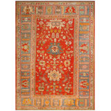 One-of-a-Kind 9'6" x 13'0" Rectangle Hand Knotted Area Rug