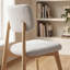 Chaise d'appoint rembourrée en bois massif-128944789-128944786