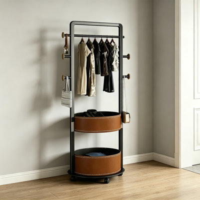 Modern Luxury Hall Tree Organizer