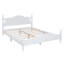 Structure de lit plateforme en bois, lit plateforme de style rétro avec support en lattes de bois-1589247483-1589247482