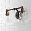 Meuble-lavabo industriel rétro en métal / verre Swartwood-584477102-643797611