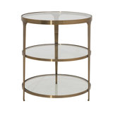 Vienna Glass End Table