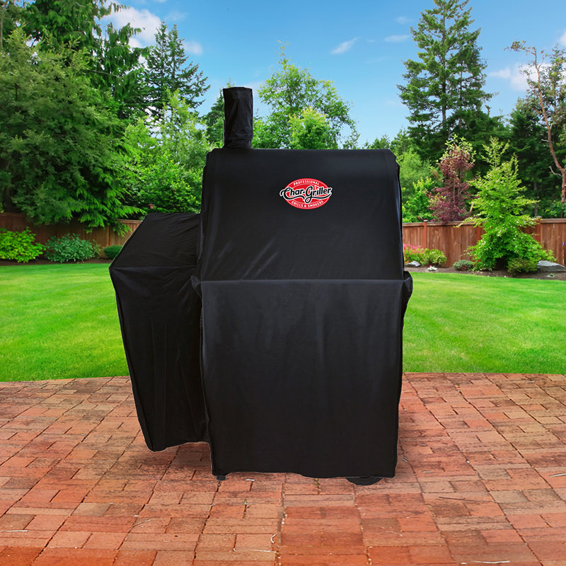 Char-Griller 36'' W x 30'' D Grill Cover