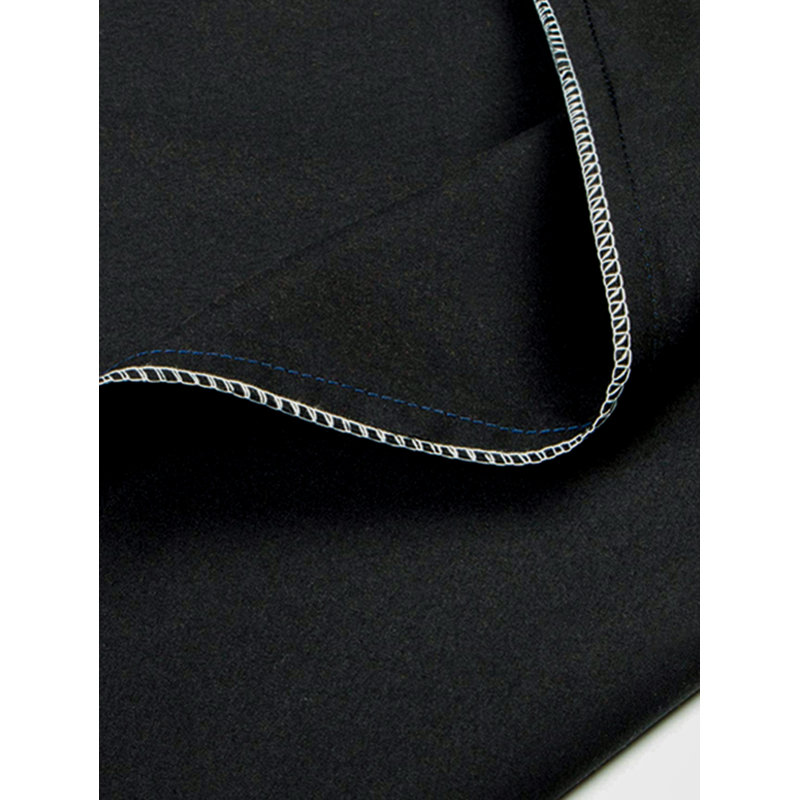 Microfiber - Set of 2, Black