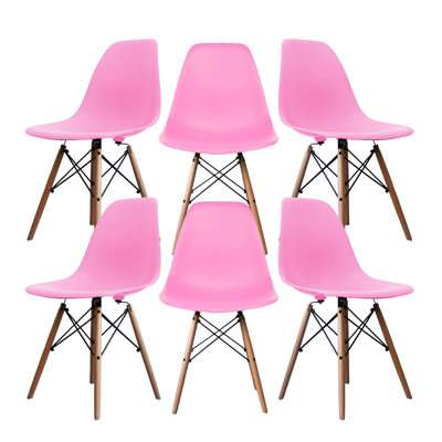 Aymee 17.7'' H Beech Side Chair