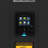 Refrigerated Snack Vending Machine In Black With 48 Slots Featuring Ample 49 Inch Touch Display, Bill Acceptor, Credit Card Reader, Wifi and 4G Connectivity