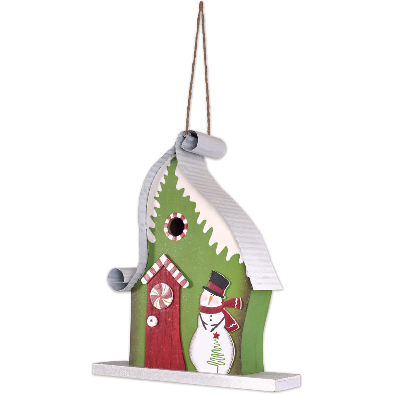 Animal en métal Jesten BIRDHOUSE