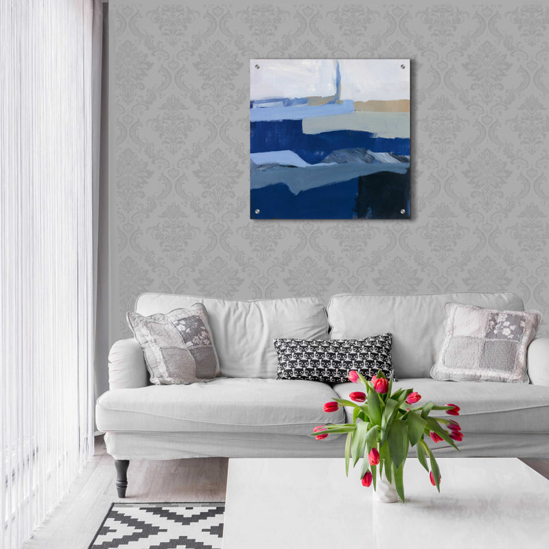 «Crisp Day V2» par Jo Maye, H 24 po x l 24 po x P 0,2 po