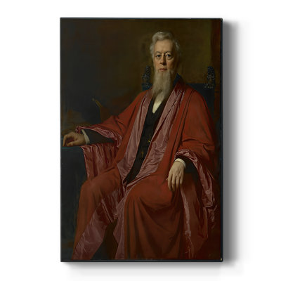 Frederick Augustus Porter Barnard -Gallery Wrapped Canvas by Eastman Johnson