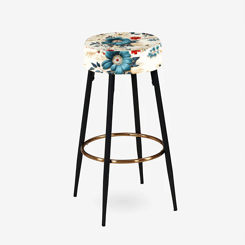 Ensemble de 2 tabourets de bar Gerbera