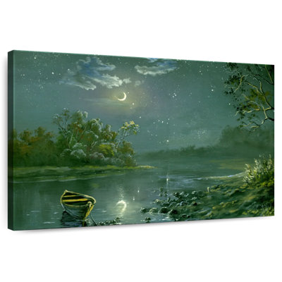 Bateau Alvord au clair de lune