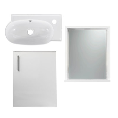 Lisbet 19.75'' Single Bathroom Vanity with Top