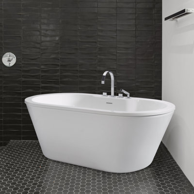 Baignoire de trempage autoportante 66 po MTI Solutions New Yorker 12