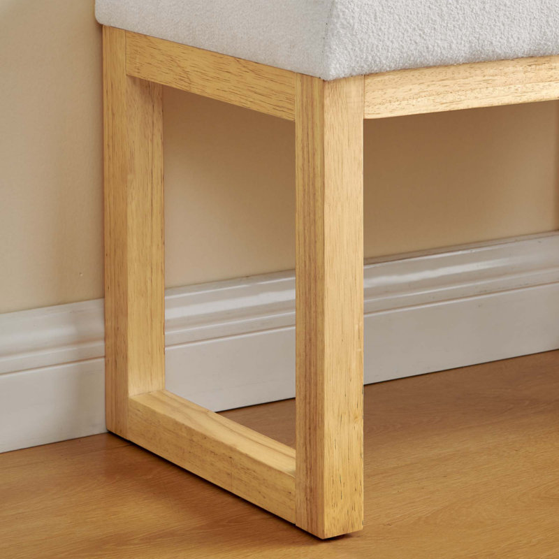 Banc à langer, Beige