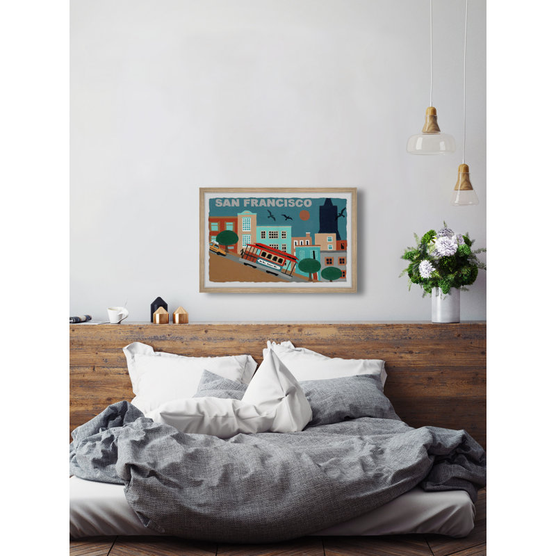 Classic Classic Car - peinture sur cadre, H 20 po x l 30 po x 1,5 po