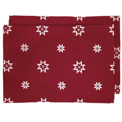 Maeva Geometric Rectangle Placemat