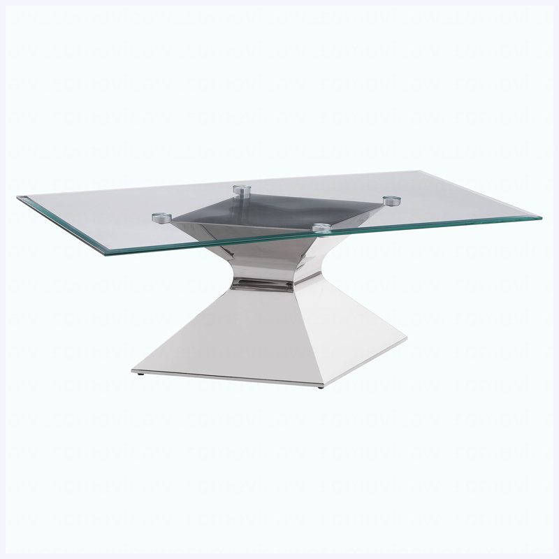 Ensemble de table basse et de table de bout 3 pièces Modern Modern