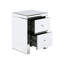 Urban 2 Drawer Bedside Table