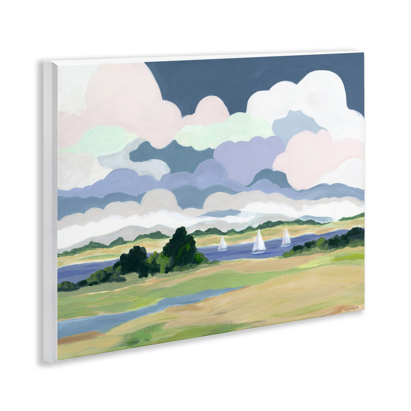 «Billowing Clouds Countryside» par Jennifer Brinley
