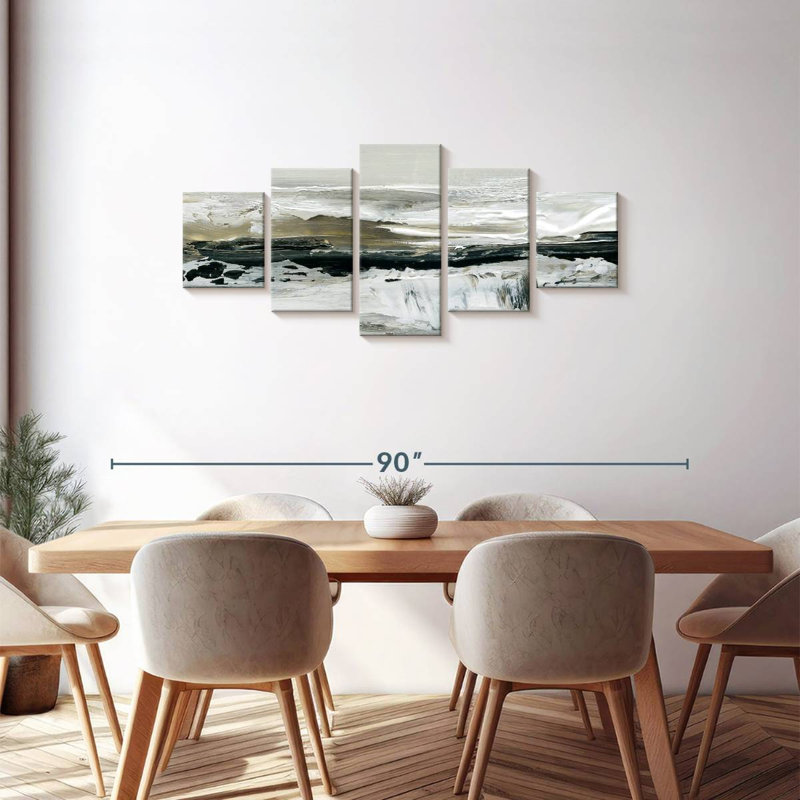 Breakers II, 30" H x 68" W