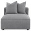 Canapé modulaire gris Amherst 6 pièces