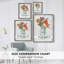 «Harvest Home Leaves I», reproduction encadrée - bois massif-1903041244