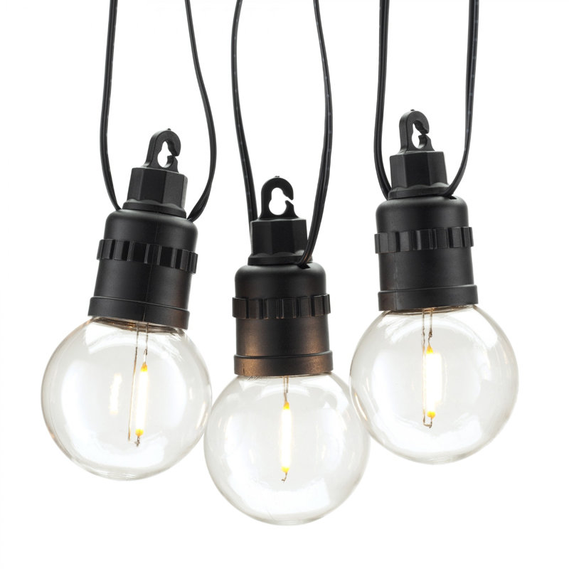 Aimee-Lynn 500cm LED 10 - Bulb Standard String Light (End to End Connectable)