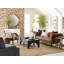 Aline Round Metal Wall Mirror