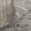 Navaro Wool Abstract Area Rug in Gray-1316409853