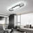 Muscato 1 - Light 27.5" LED Flush Mount-657017867
